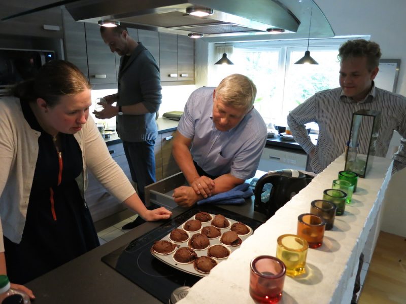 Blog foto, Cupcakes with the Mayor