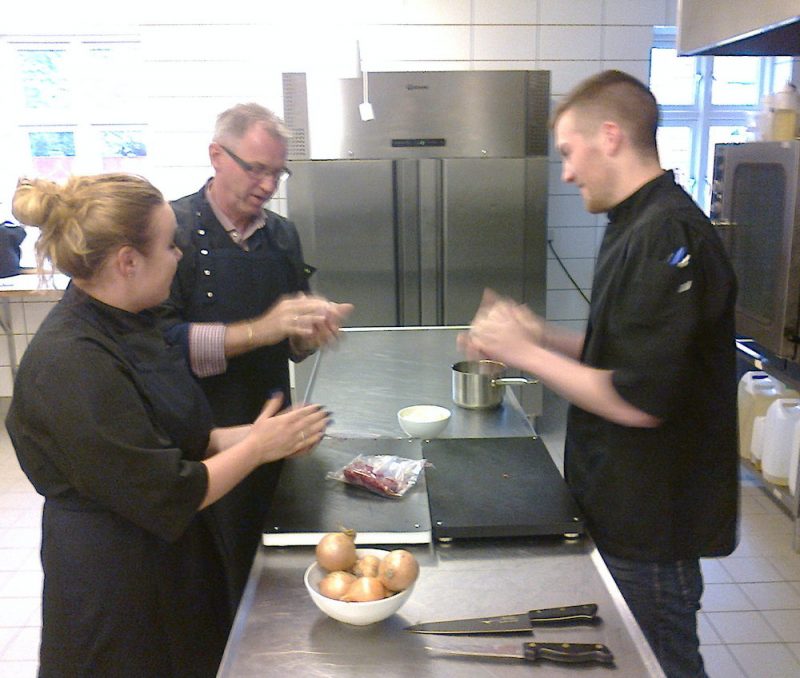 Blogfoto, in the kitchen